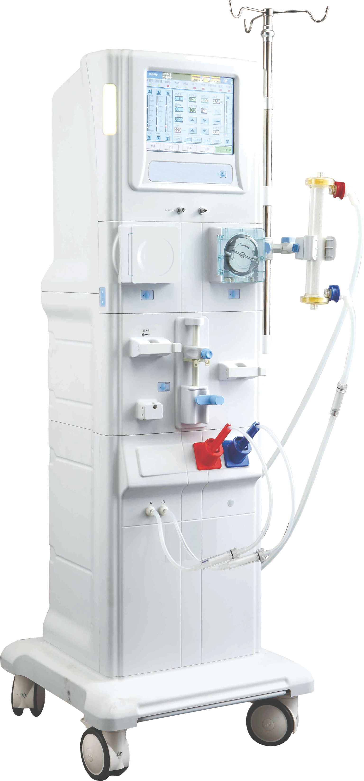 Medical device hemodialysis machine